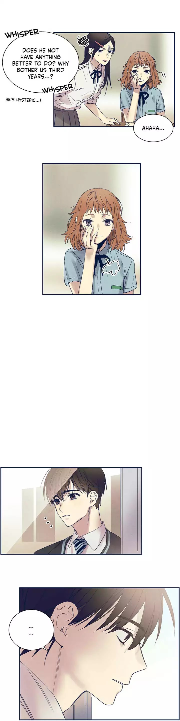 Forever Mine Chapter 33 page 16 - Chapter 33: I boiled pasta for three without noticing...