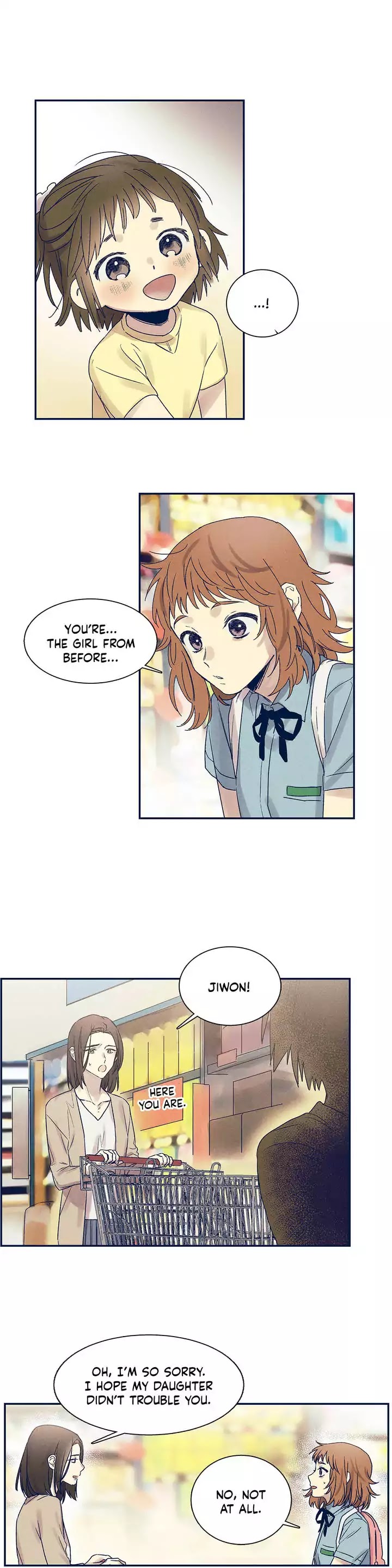 Forever Mine Chapter 33 page 5 - Chapter 33: I boiled pasta for three without noticing...
