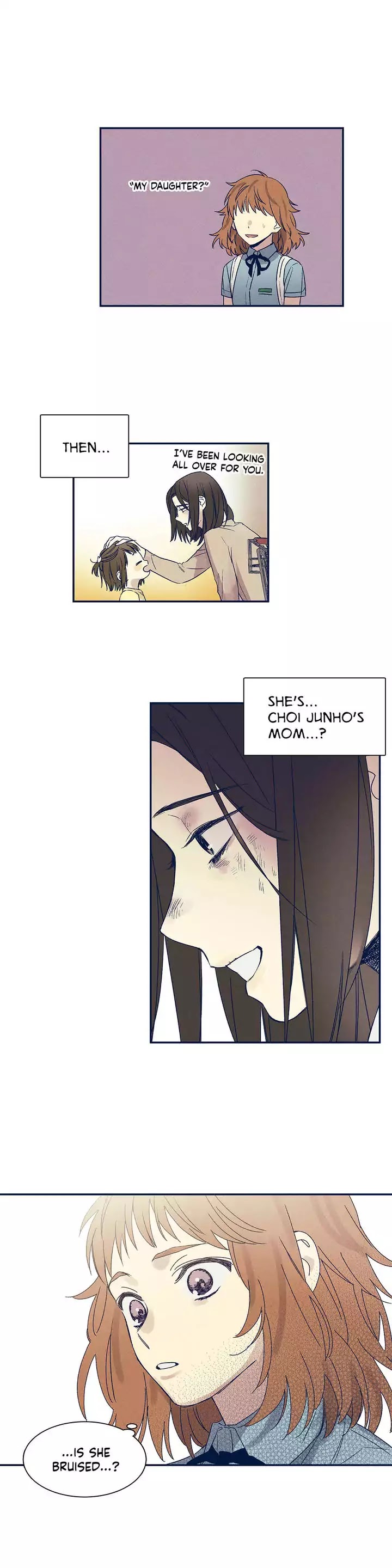Forever Mine Chapter 33 page 6 - Chapter 33: I boiled pasta for three without noticing...