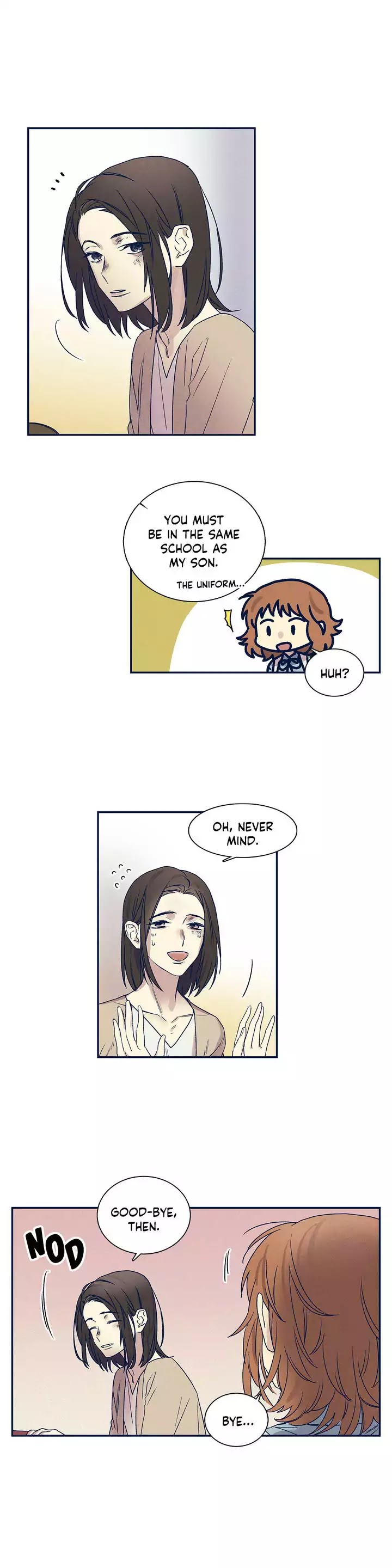 Forever Mine Chapter 33 page 7 - Chapter 33: I boiled pasta for three without noticing...