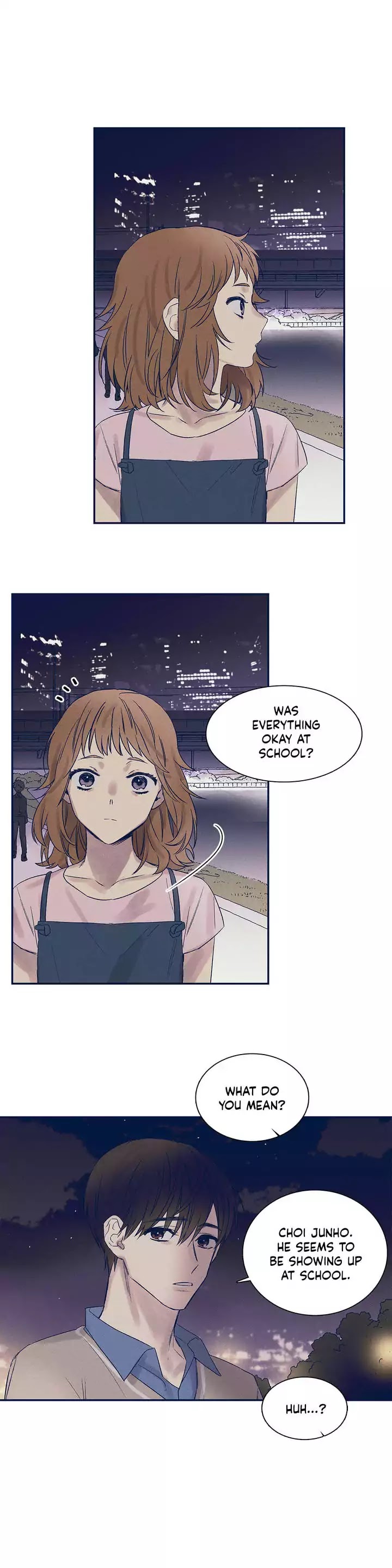 Forever Mine Chapter 34 page 10 - Chapter 34: Then shall we take the long way home?