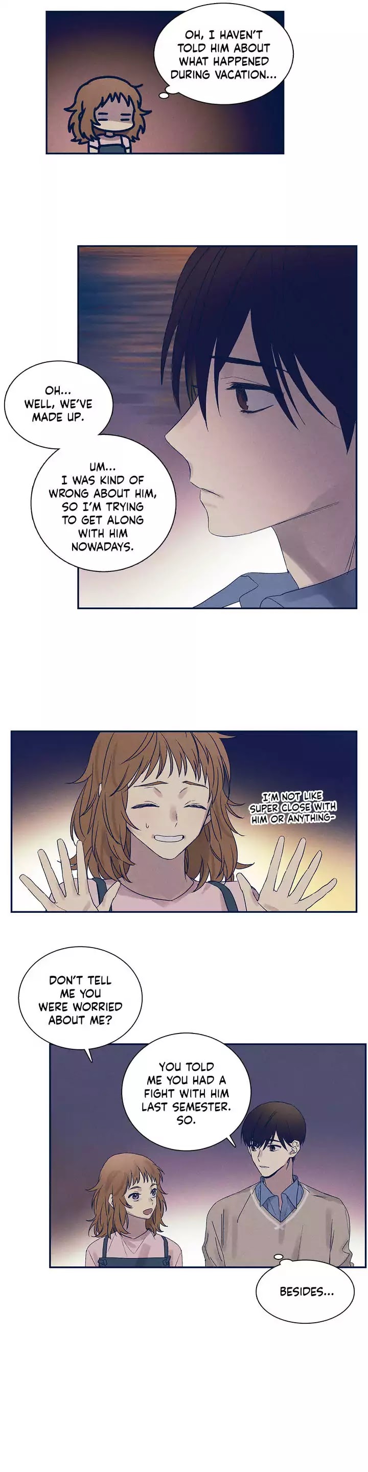 Forever Mine Chapter 34 page 11 - Chapter 34: Then shall we take the long way home?