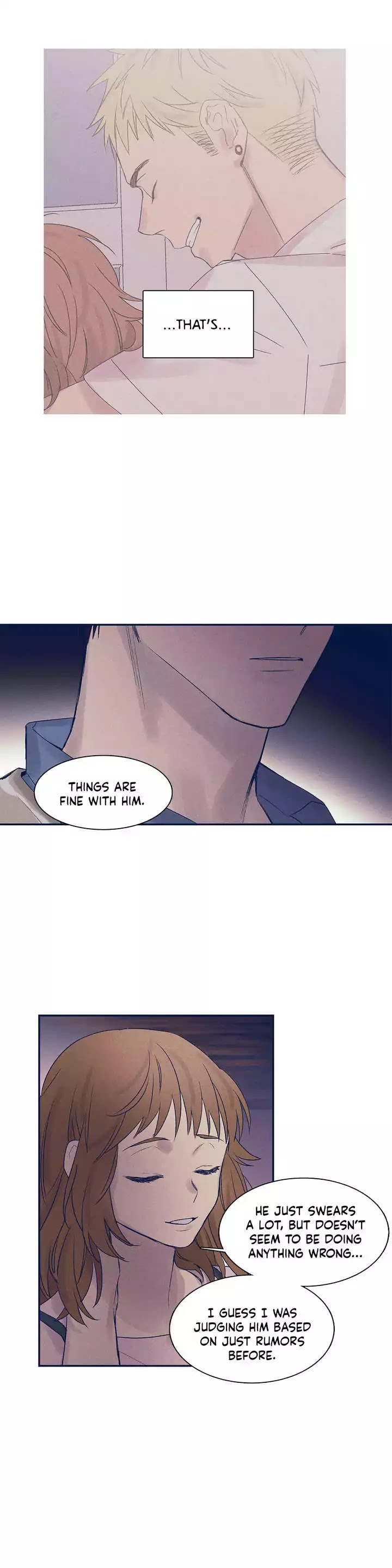 Forever Mine Chapter 34 page 12 - Chapter 34: Then shall we take the long way home?