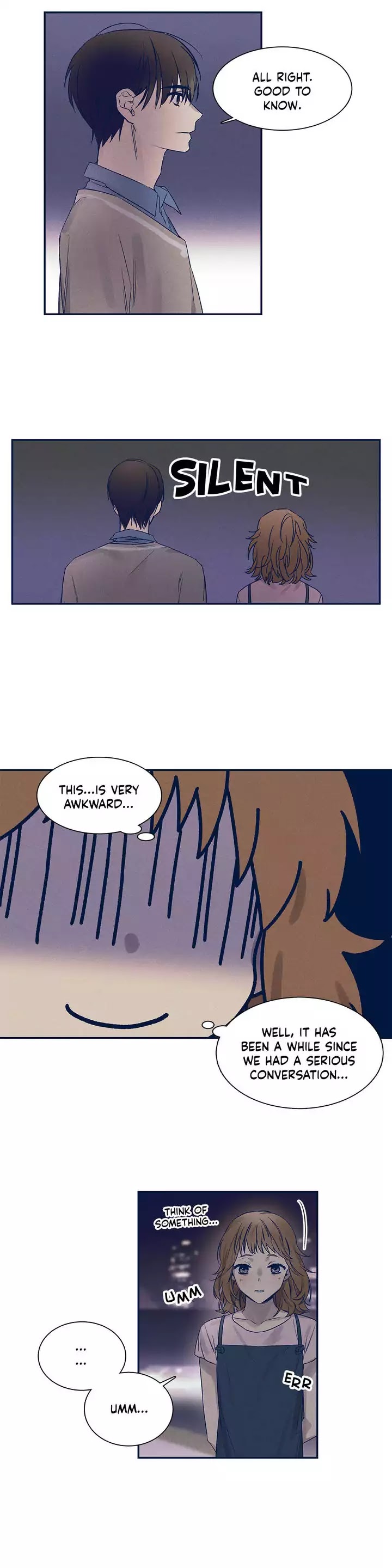 Forever Mine Chapter 34 page 13 - Chapter 34: Then shall we take the long way home?