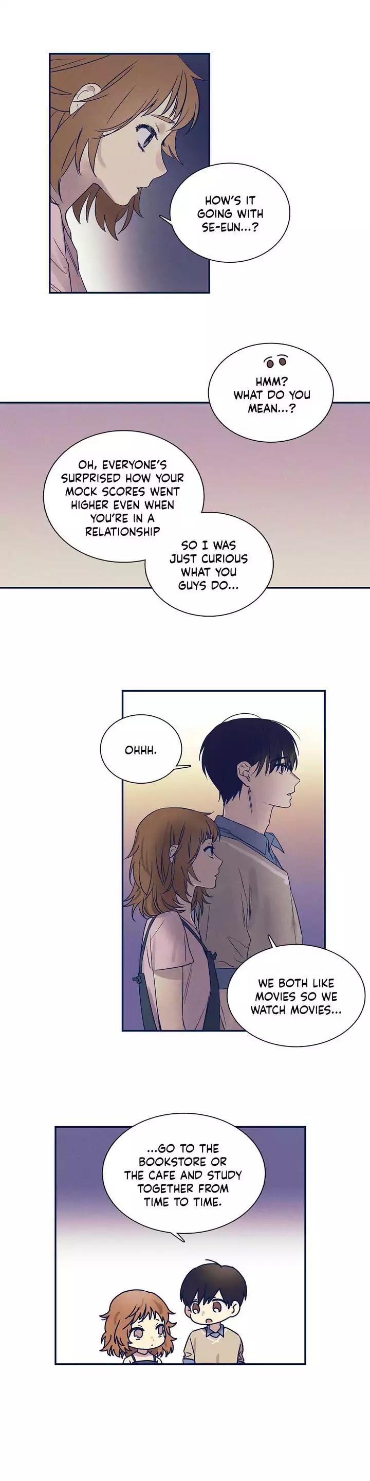 Forever Mine Chapter 34 page 14 - Chapter 34: Then shall we take the long way home?
