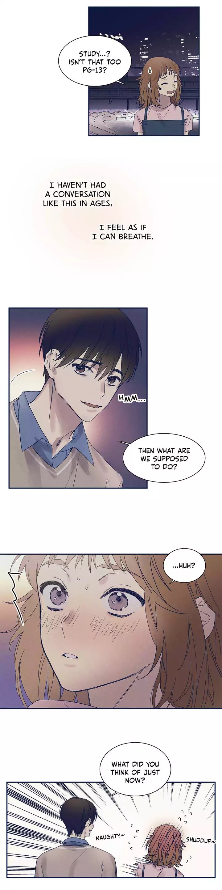 Forever Mine Chapter 34 page 15 - Chapter 34: Then shall we take the long way home?
