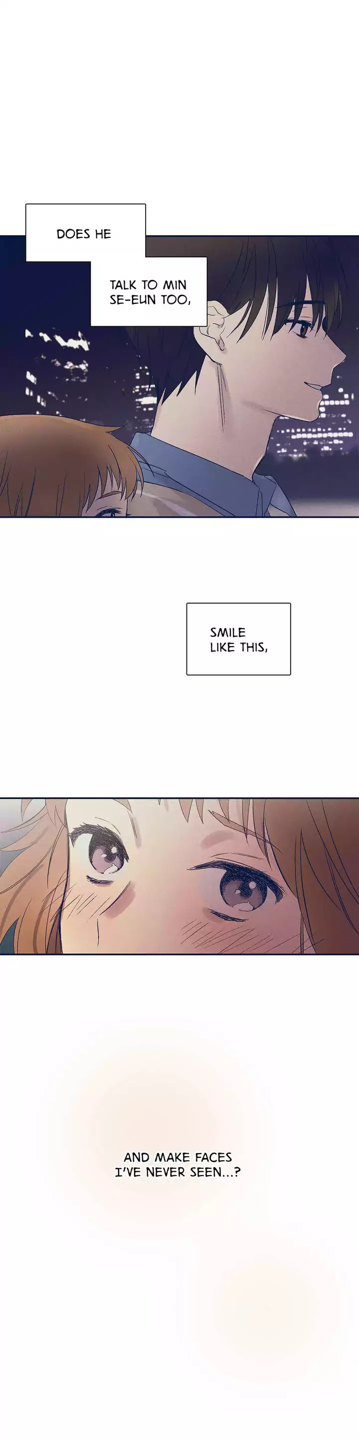 Forever Mine Chapter 34 page 16 - Chapter 34: Then shall we take the long way home?