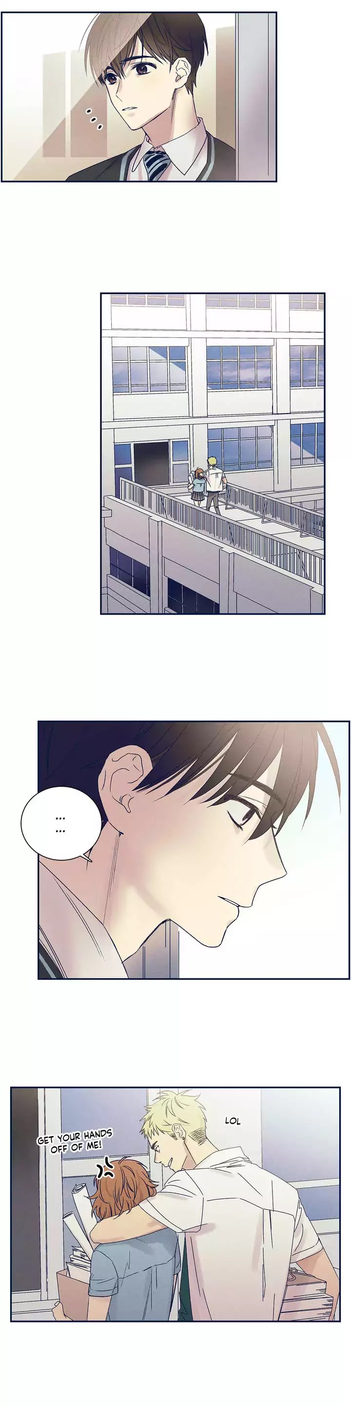 Forever Mine Chapter 34 page 2 - Chapter 34: Then shall we take the long way home?