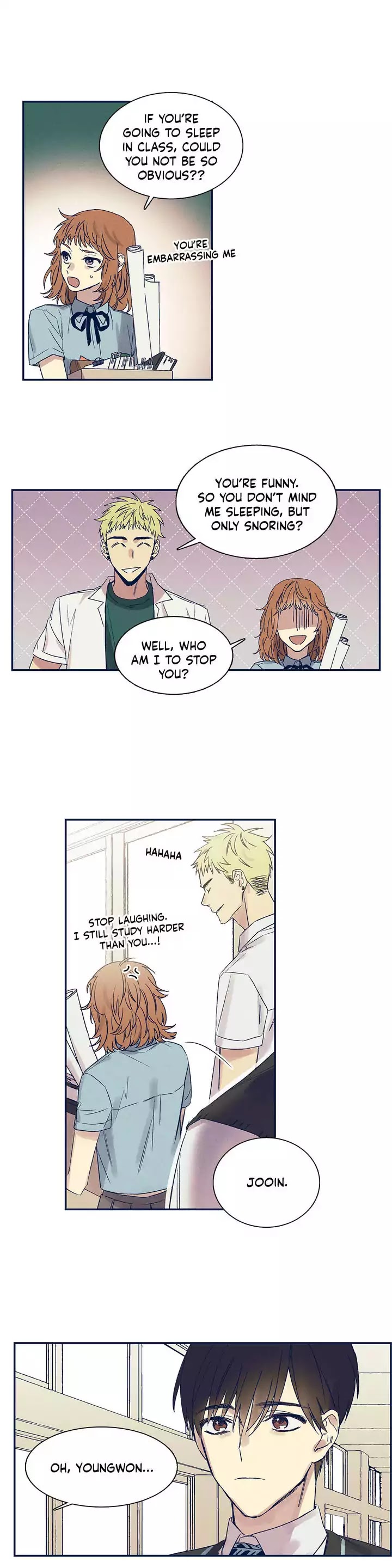 Forever Mine Chapter 34 page 3 - Chapter 34: Then shall we take the long way home?