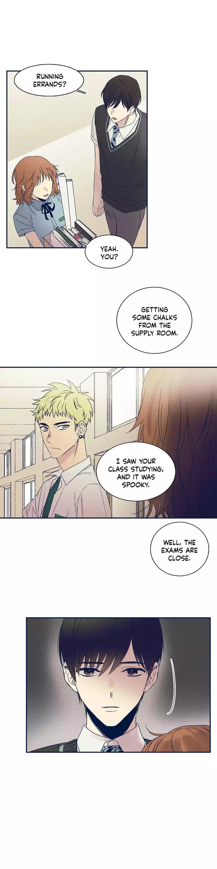 Forever Mine Chapter 34 page 4 - Chapter 34: Then shall we take the long way home?