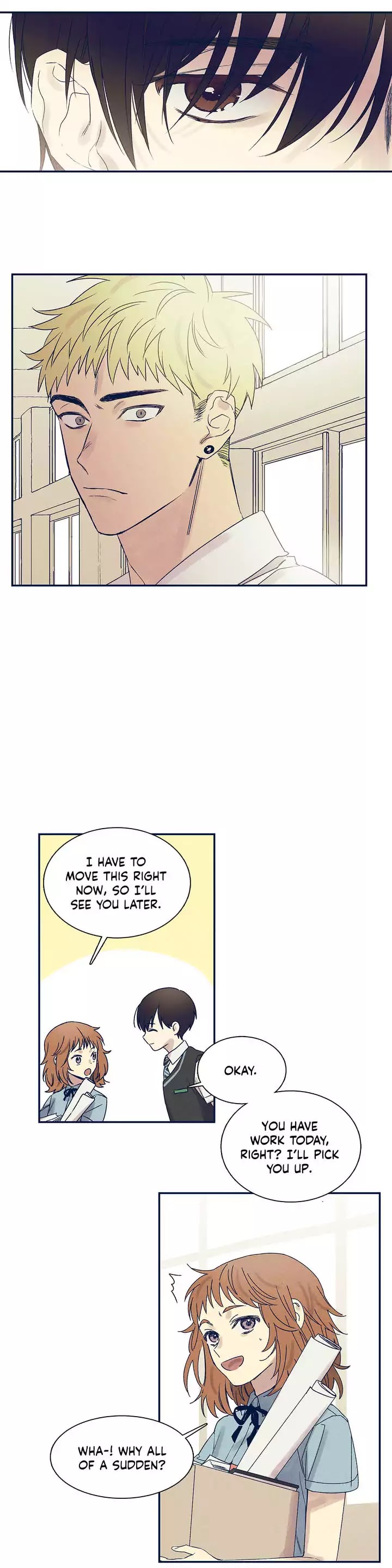 Forever Mine Chapter 34 page 5 - Chapter 34: Then shall we take the long way home?
