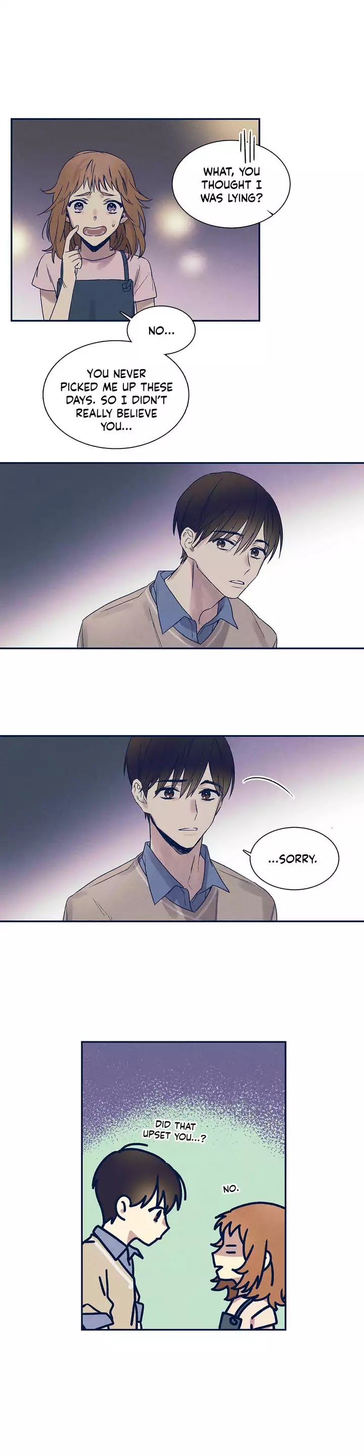 Forever Mine Chapter 34 page 8 - Chapter 34: Then shall we take the long way home?