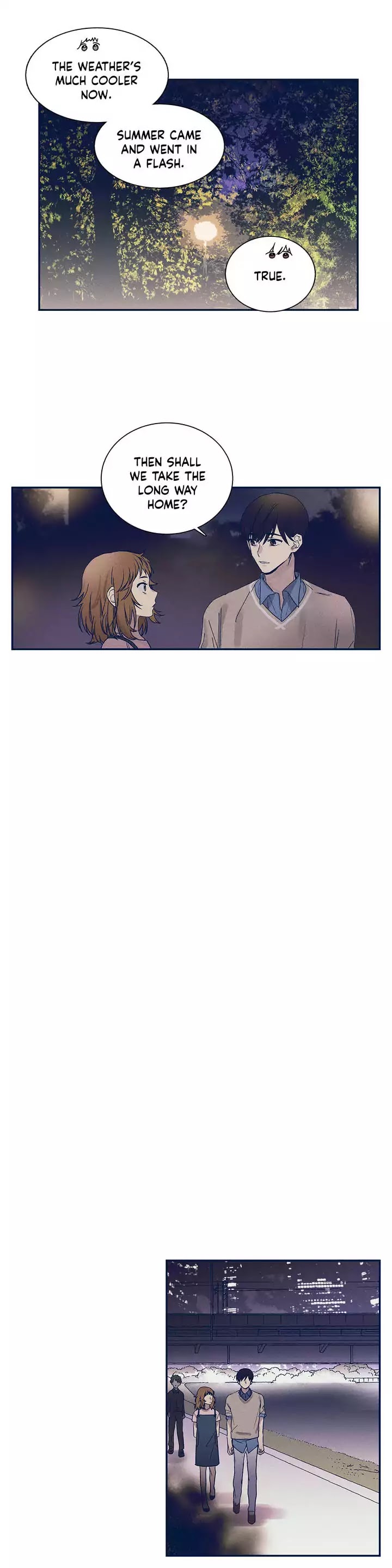 Forever Mine Chapter 34 page 9 - Chapter 34: Then shall we take the long way home?