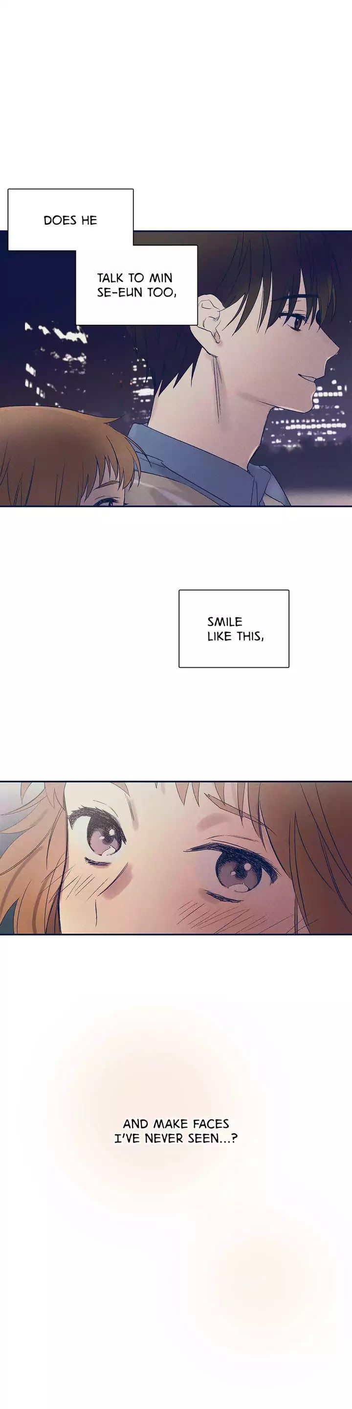 Forever Mine Chapter 35 page 1 - Chapter 35: Is it that obvious?