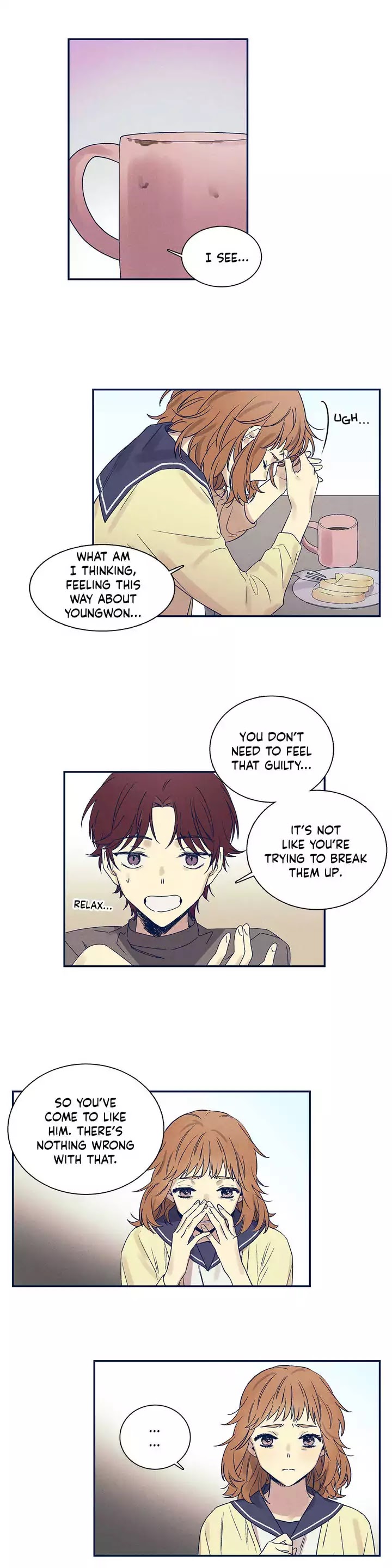 Forever Mine Chapter 35 page 10 - Chapter 35: Is it that obvious?