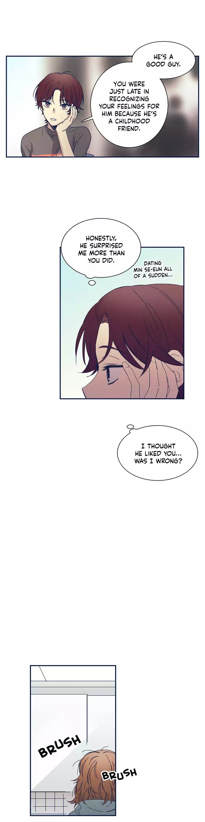 Forever Mine Chapter 35 page 11 - Chapter 35: Is it that obvious?