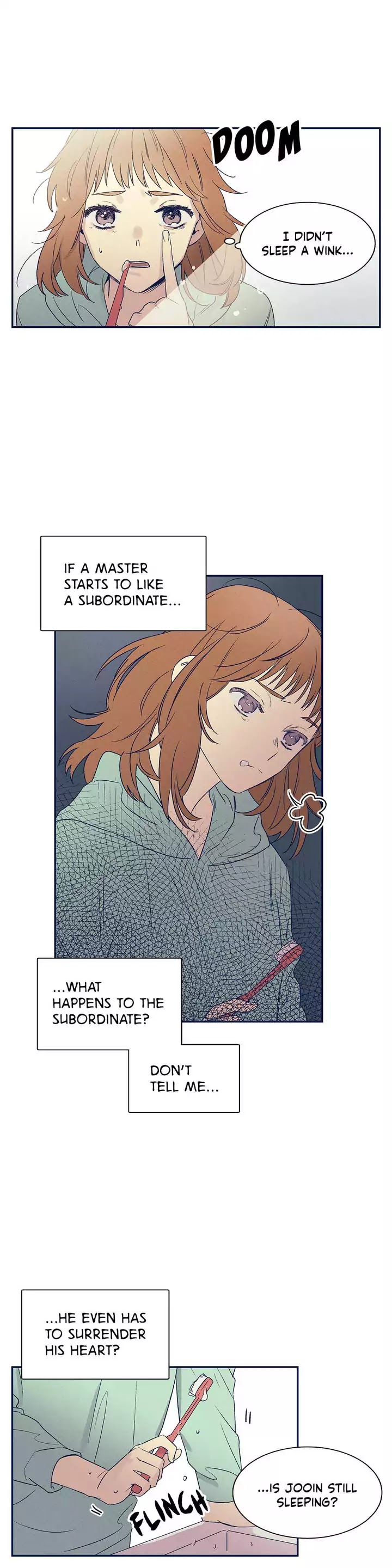 Forever Mine Chapter 35 page 12 - Chapter 35: Is it that obvious?