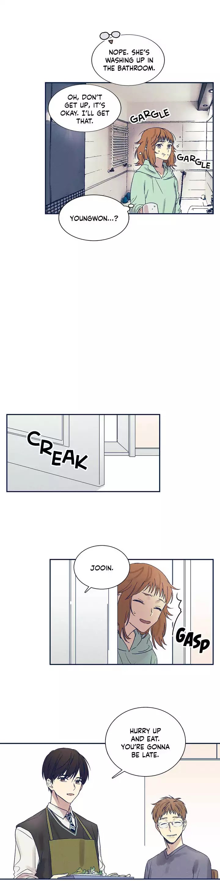 Forever Mine Chapter 35 page 13 - Chapter 35: Is it that obvious?