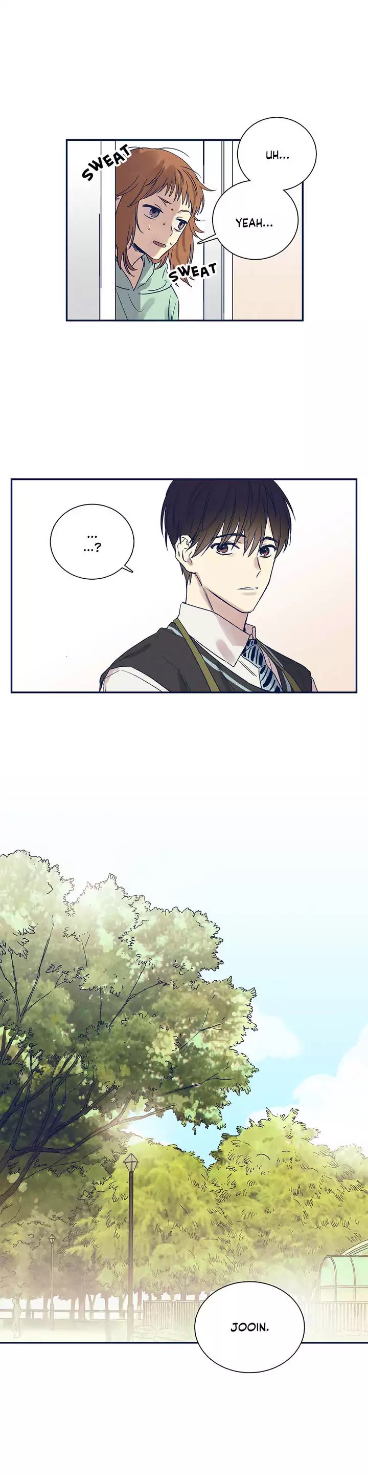 Forever Mine Chapter 35 page 14 - Chapter 35: Is it that obvious?