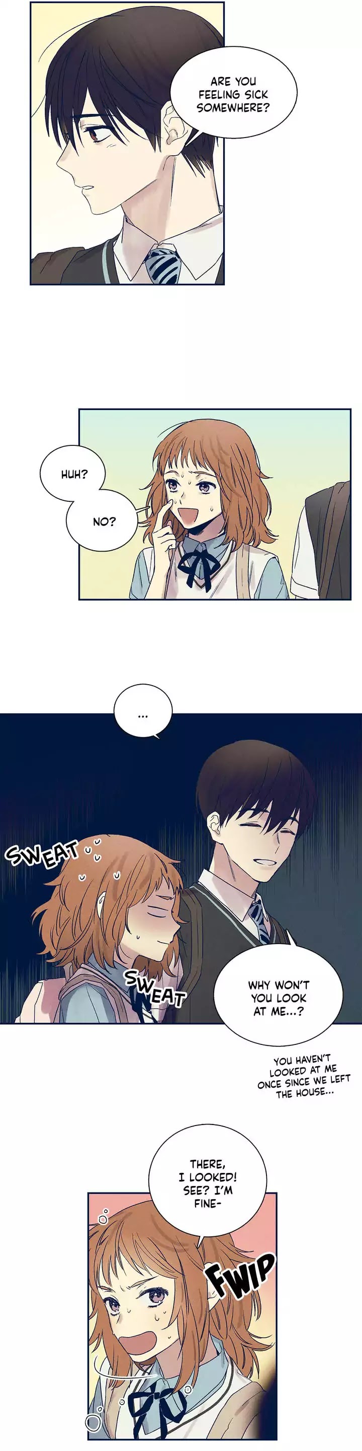 Forever Mine Chapter 35 page 15 - Chapter 35: Is it that obvious?