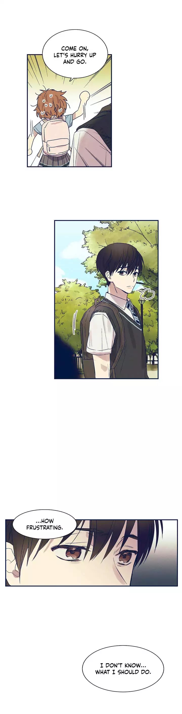Forever Mine Chapter 35 page 16 - Chapter 35: Is it that obvious?