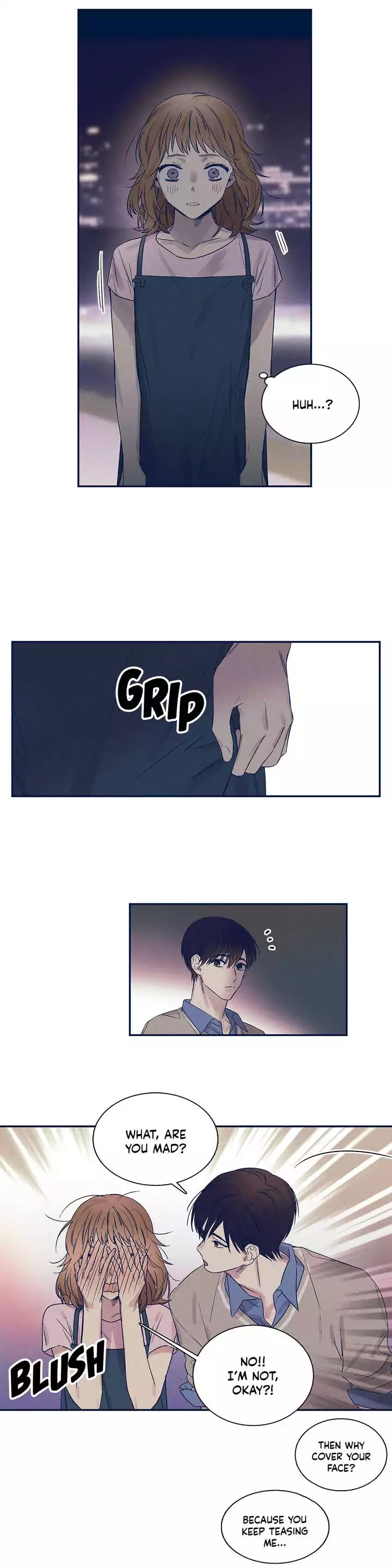Forever Mine Chapter 35 page 2 - Chapter 35: Is it that obvious?