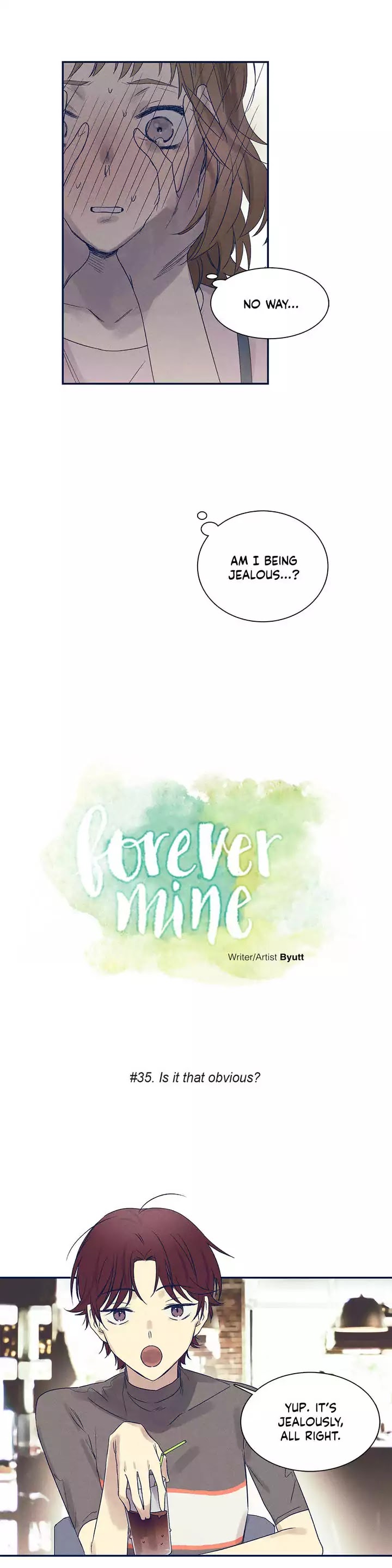 Forever Mine Chapter 35 page 3 - Chapter 35: Is it that obvious?