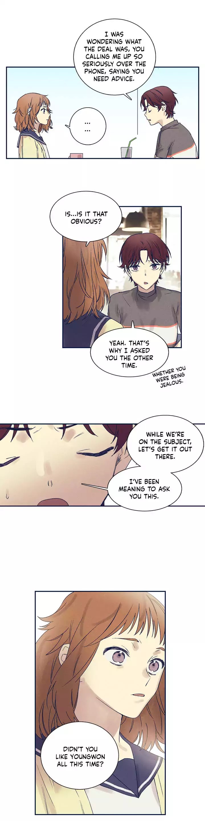 Forever Mine Chapter 35 page 4 - Chapter 35: Is it that obvious?