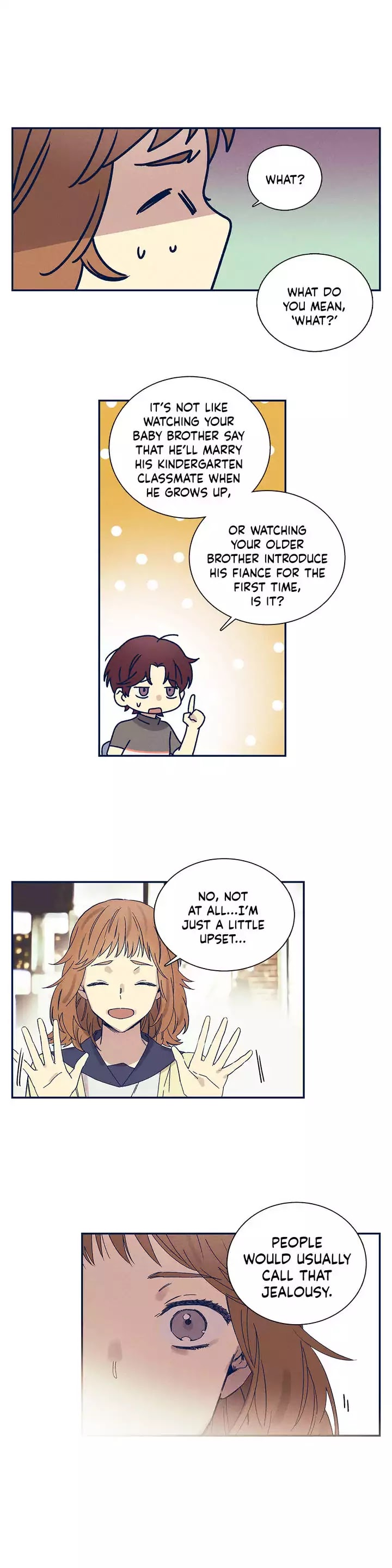 Forever Mine Chapter 35 page 5 - Chapter 35: Is it that obvious?