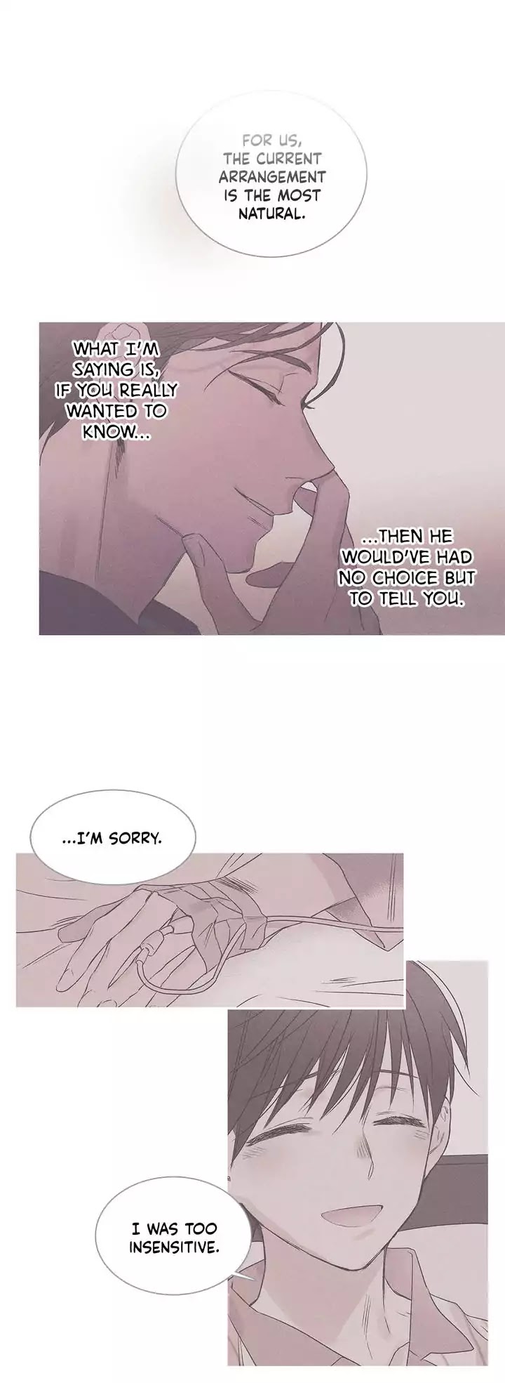 Forever Mine Chapter 35 page 6 - Chapter 35: Is it that obvious?