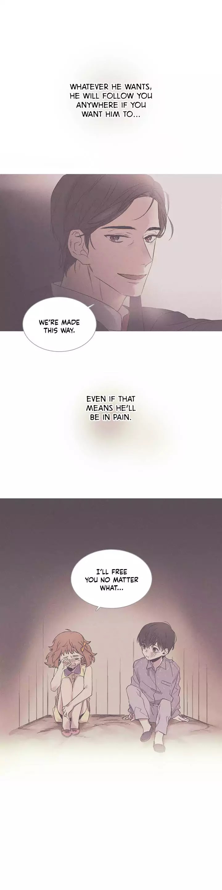 Forever Mine Chapter 35 page 7 - Chapter 35: Is it that obvious?