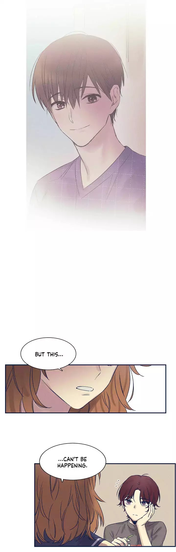 Forever Mine Chapter 35 page 8 - Chapter 35: Is it that obvious?
