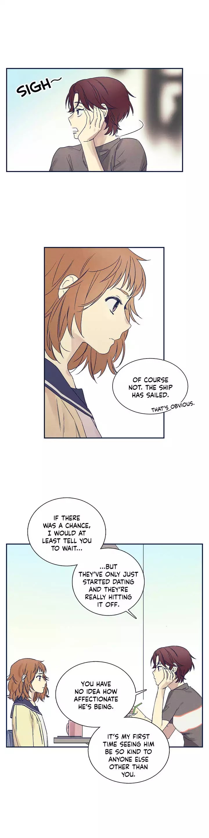 Forever Mine Chapter 35 page 9 - Chapter 35: Is it that obvious?