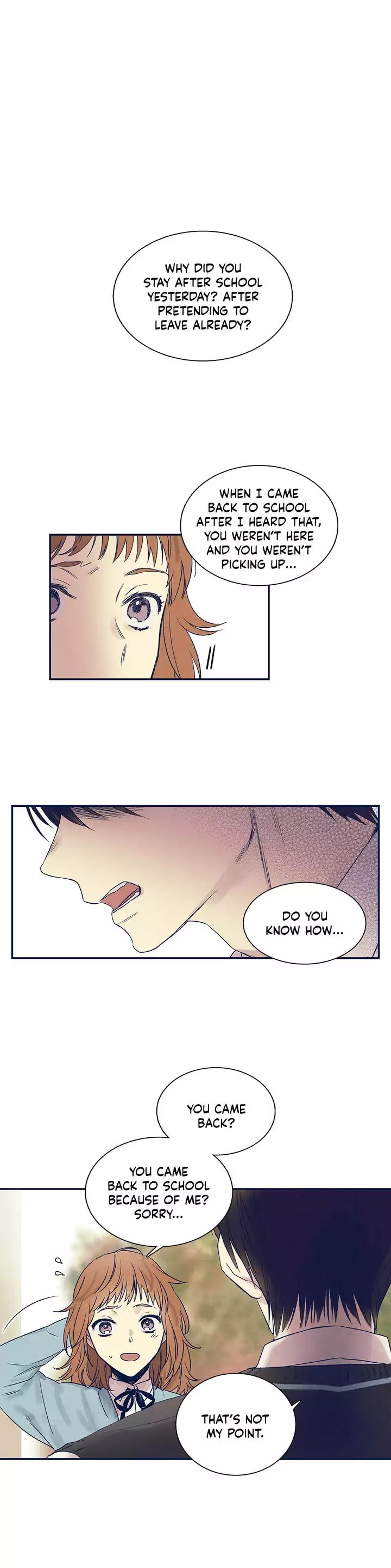 Forever Mine Chapter 37 page 1 - Chapter 37: Chill out