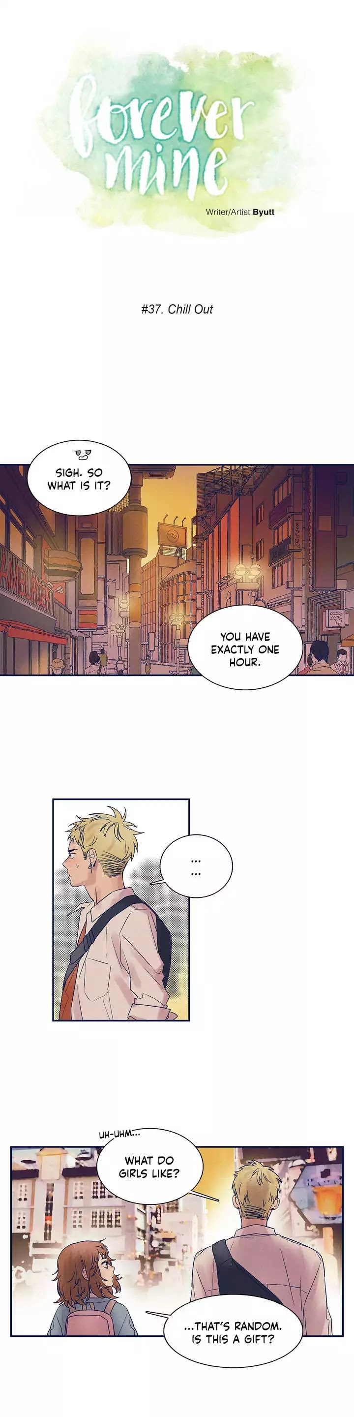 Forever Mine Chapter 37 page 11 - Chapter 37: Chill out
