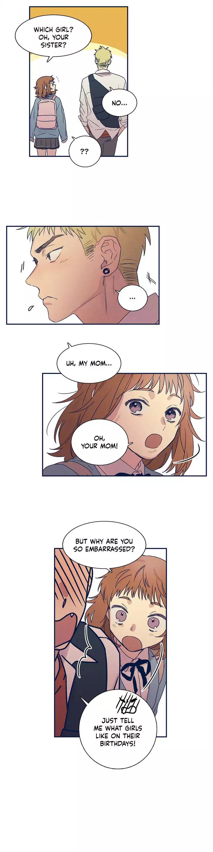 Forever Mine Chapter 37 page 12 - Chapter 37: Chill out