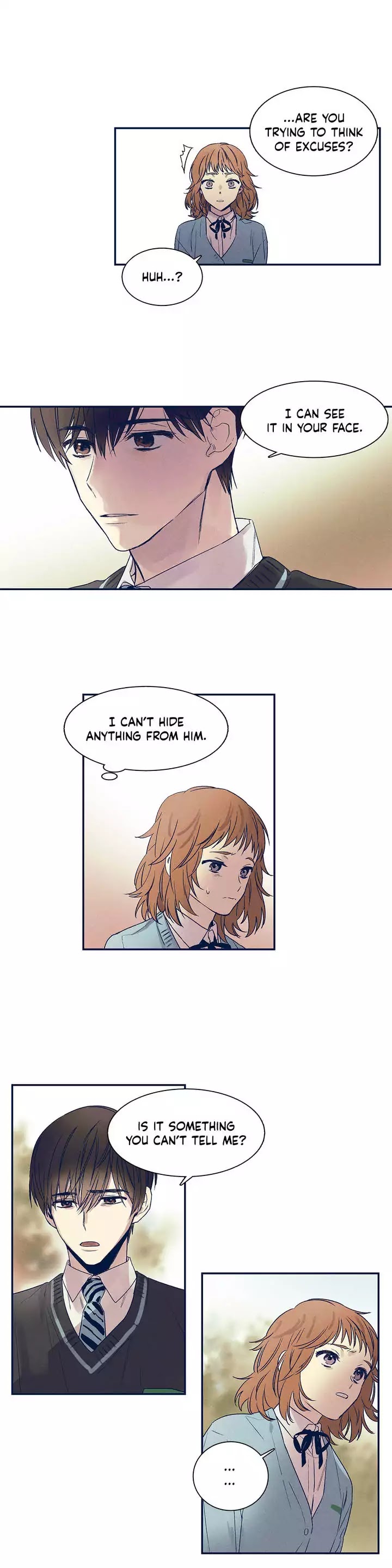 Forever Mine Chapter 37 page 3 - Chapter 37: Chill out