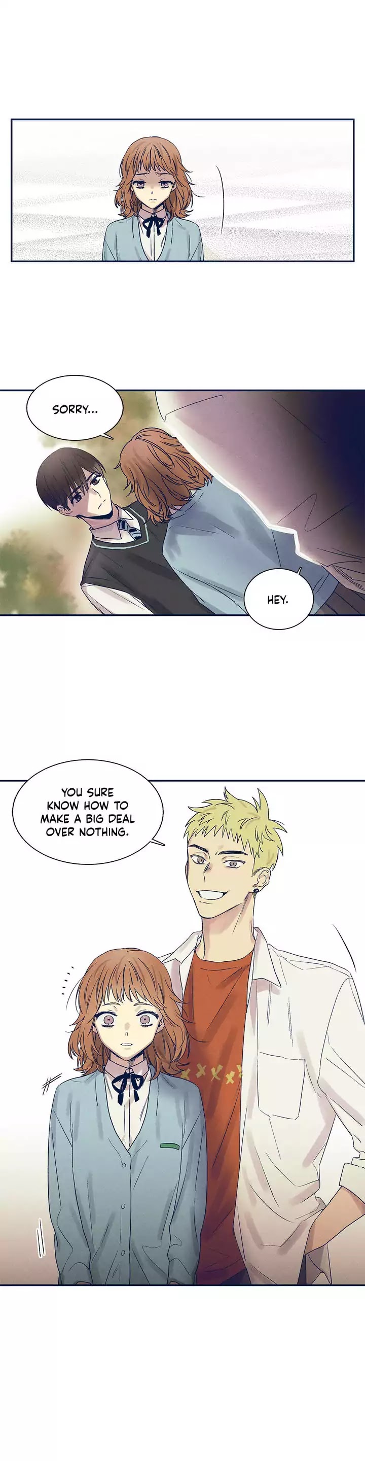Forever Mine Chapter 37 page 4 - Chapter 37: Chill out