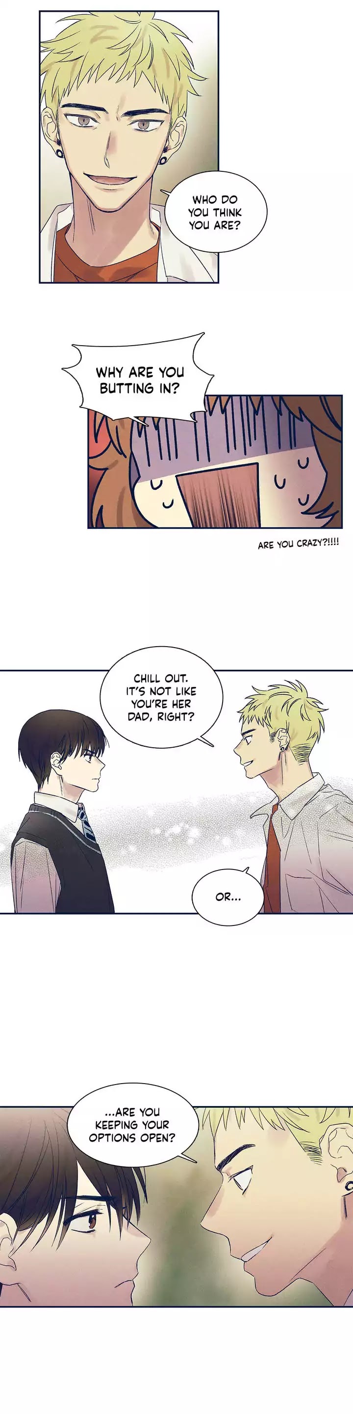Forever Mine Chapter 37 page 5 - Chapter 37: Chill out