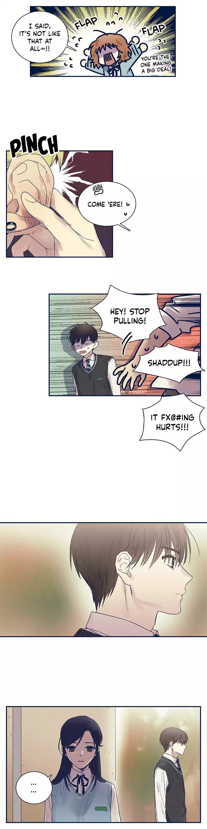 Forever Mine Chapter 37 page 6 - Chapter 37: Chill out