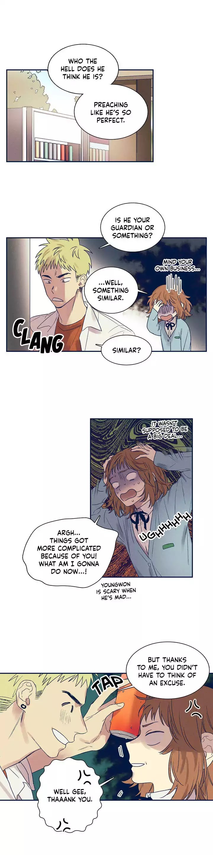 Forever Mine Chapter 37 page 7 - Chapter 37: Chill out