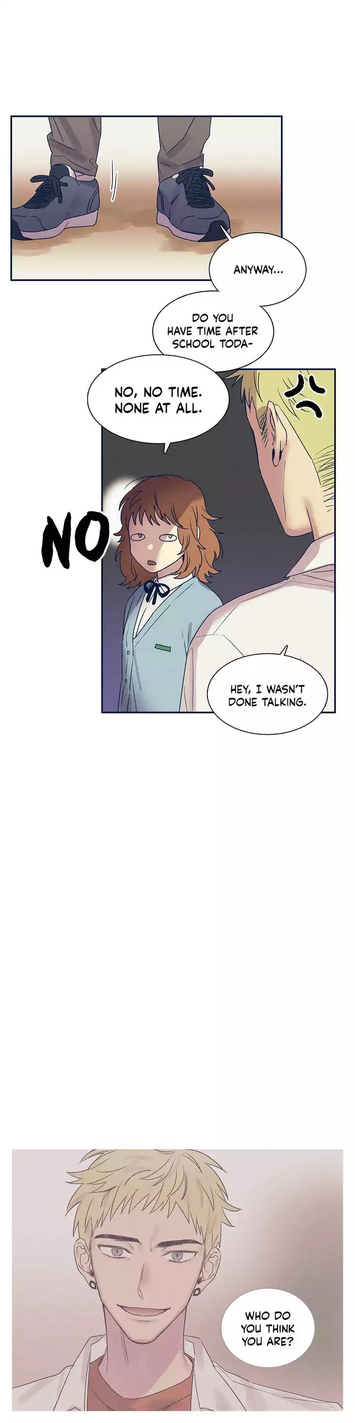 Forever Mine Chapter 37 page 8 - Chapter 37: Chill out