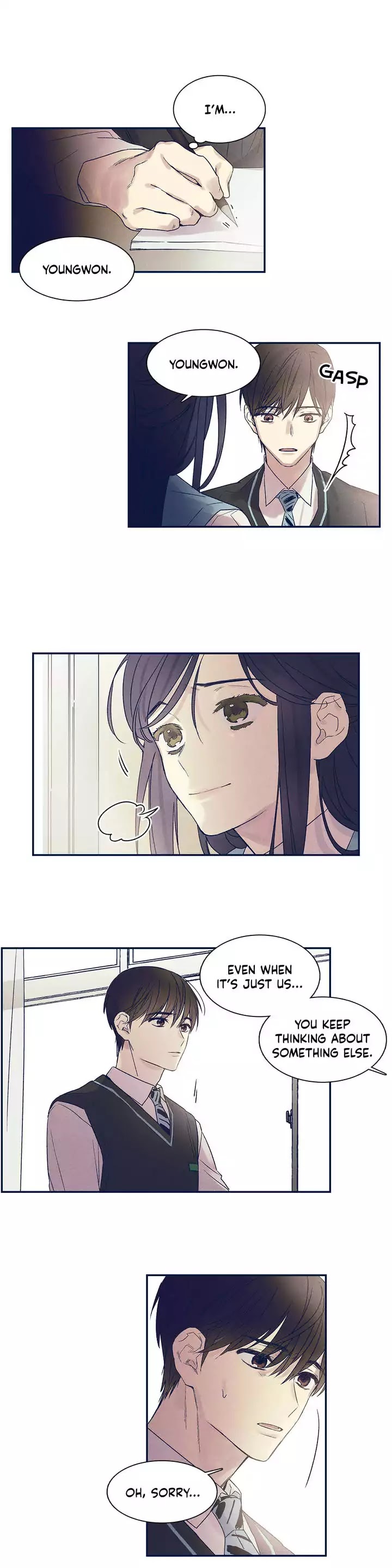 Forever Mine Chapter 37 page 9 - Chapter 37: Chill out