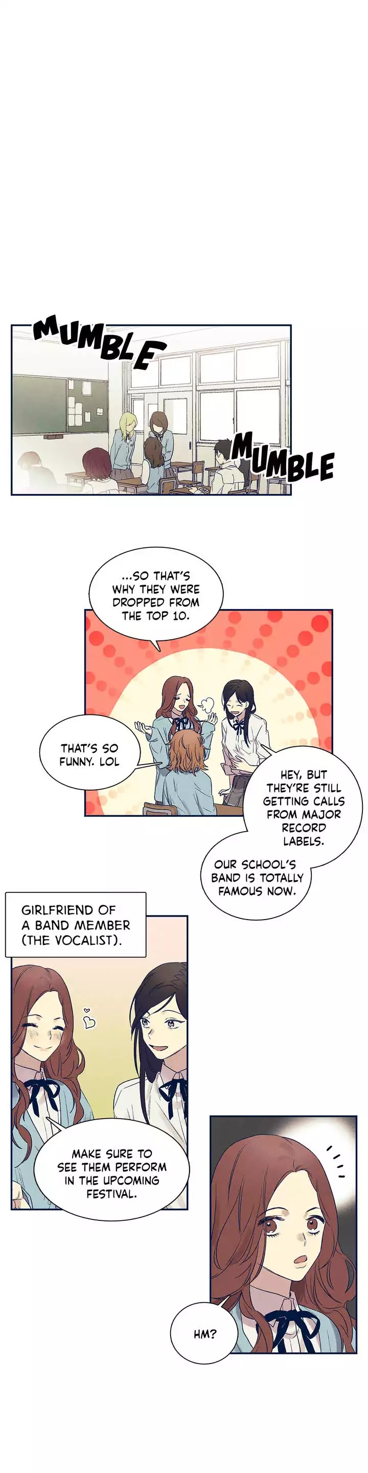 Forever Mine Chapter 38 page 1 - Chapter 38: It will pass