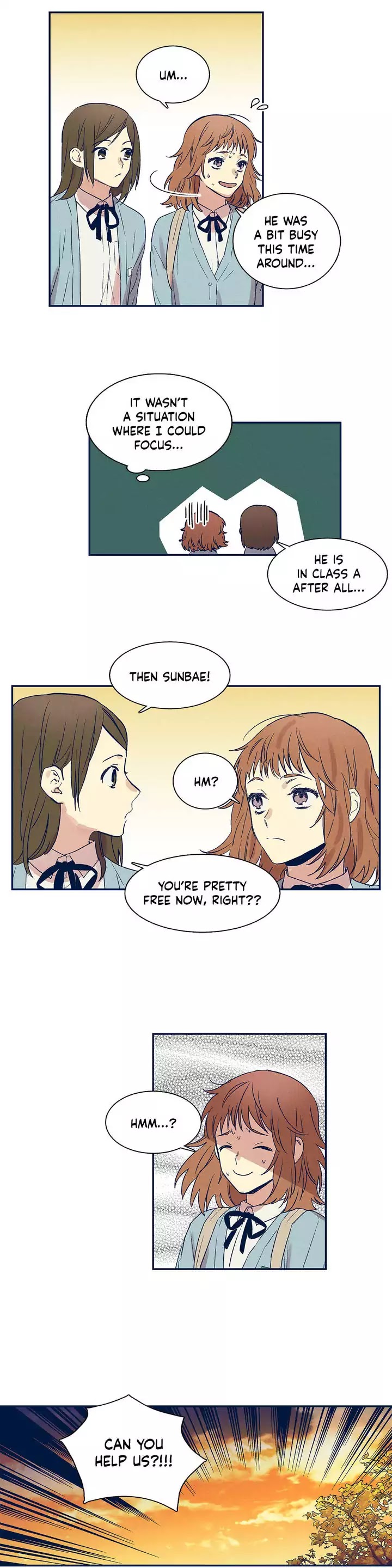 Forever Mine Chapter 38 page 10 - Chapter 38: It will pass
