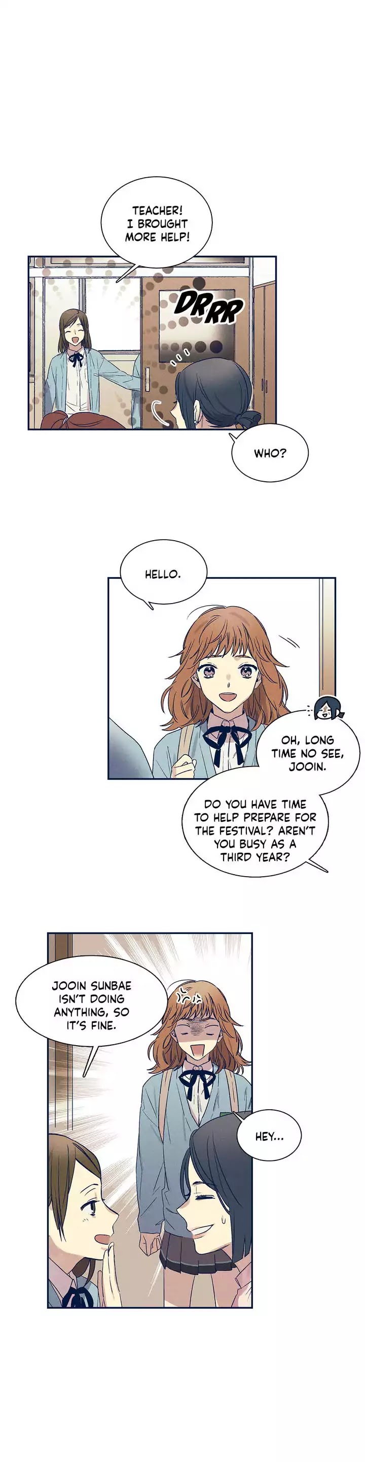 Forever Mine Chapter 38 page 11 - Chapter 38: It will pass