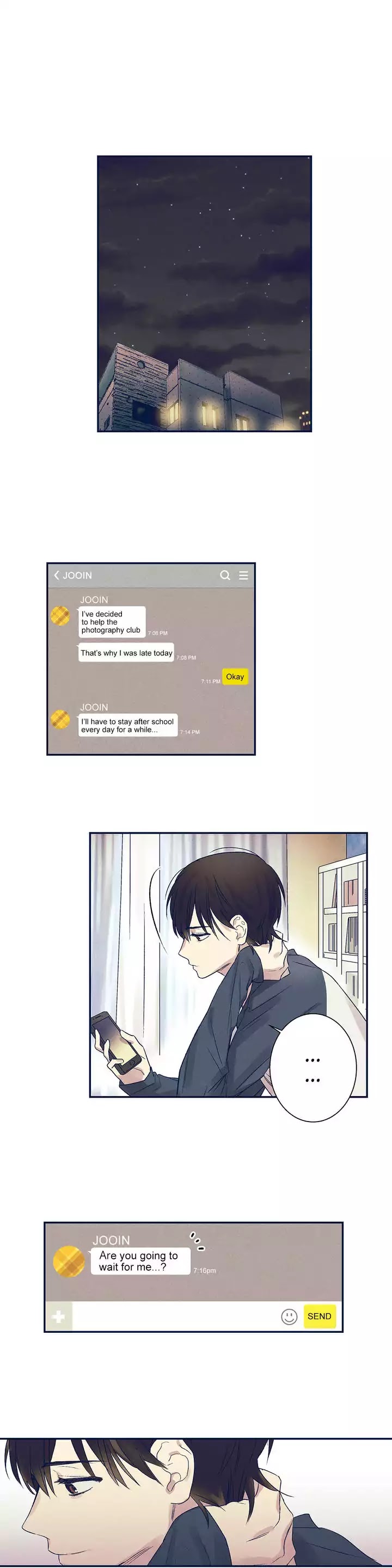 Forever Mine Chapter 38 page 12 - Chapter 38: It will pass