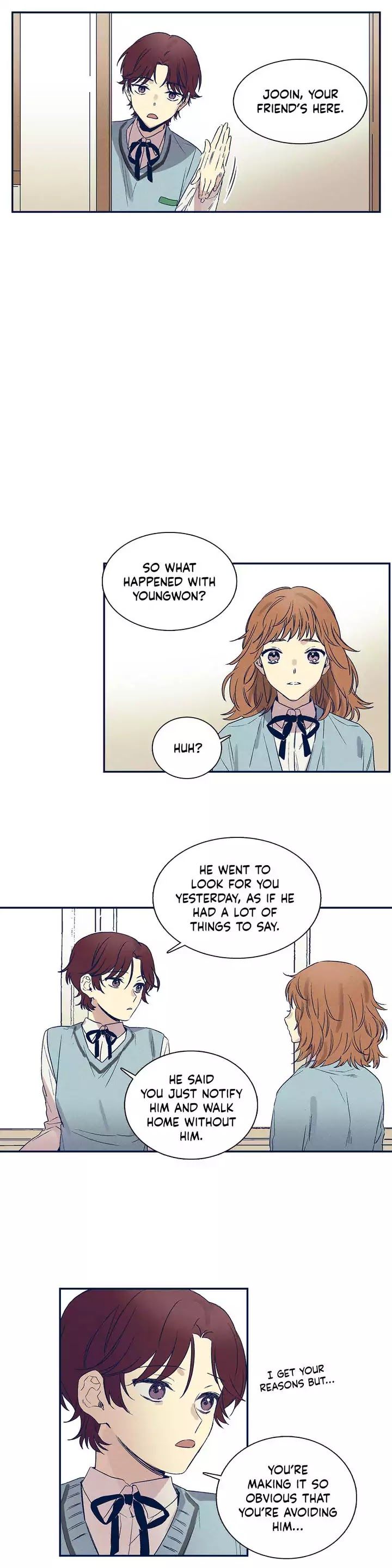Forever Mine Chapter 38 page 2 - Chapter 38: It will pass
