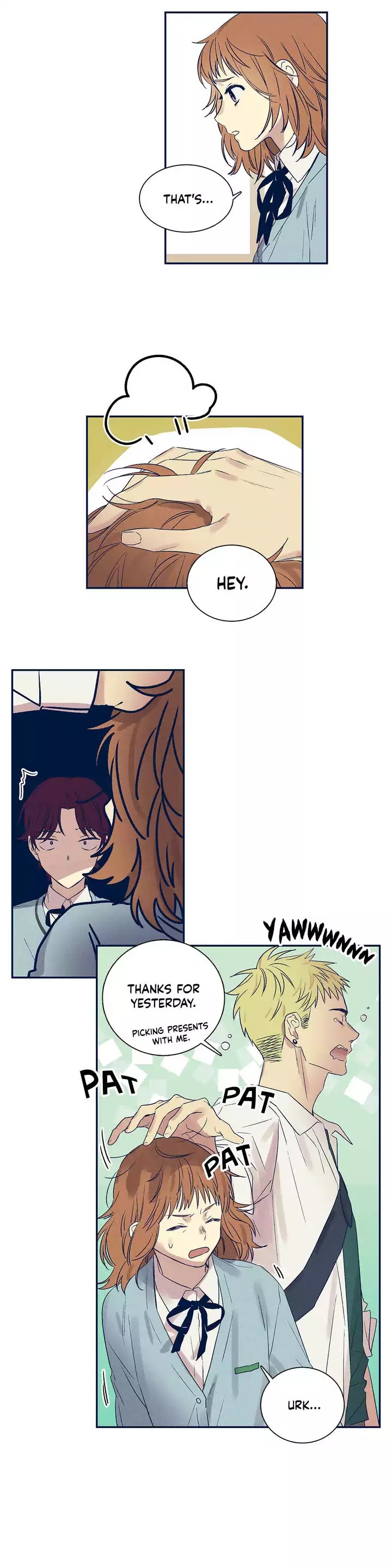 Forever Mine Chapter 38 page 3 - Chapter 38: It will pass