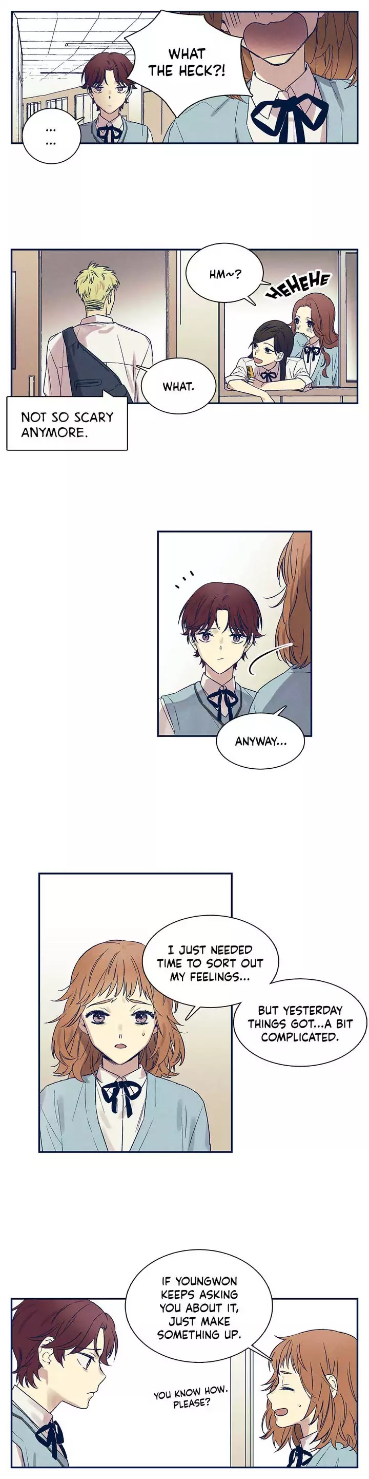 Forever Mine Chapter 38 page 4 - Chapter 38: It will pass